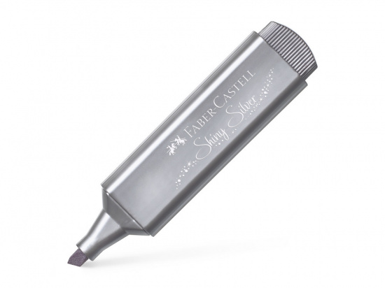Текстовыделитель "TL 46", серебро, металлик, 1-5 мм sela25